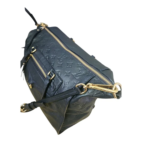 Louis Vuitton Lumineuse PM Empreinte Leather Noir - Picture 4 of 15